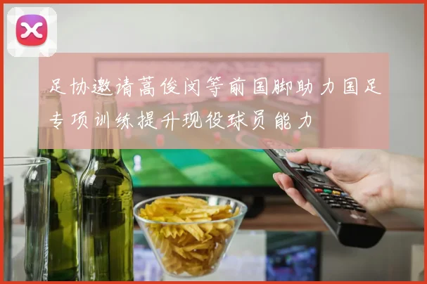 足协邀请蒿俊闵等前国脚助力国足专项训练提升现役球员能力